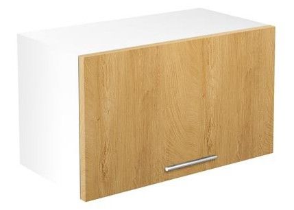 Hanging Cabinet Linkoping | size: Width: 60cm, Height: 30cm, Depth: 36cm | color: Natural | image: 1 | variant: 1001813