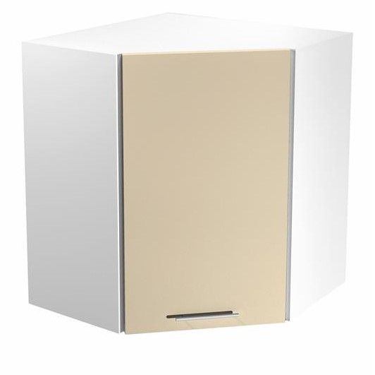 Hanging Cabinet Linkoping | size: Width: 72cm, Height: 30cm, Depth: 60cm | color: Beige | image: 1 | variant: 1001863