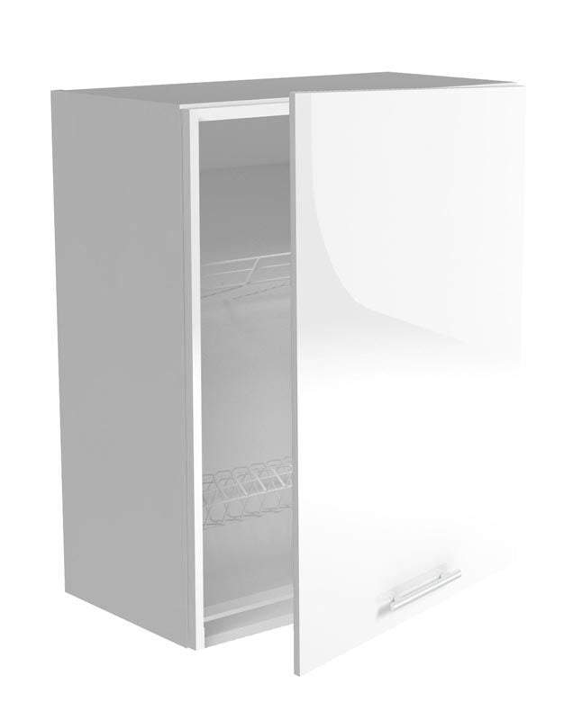 Hanging Cabinet Vento 5 | size: Width: 72cm, Height: 30cm, Depth: 60cm | color: White | image: 1 | variant: 1000100