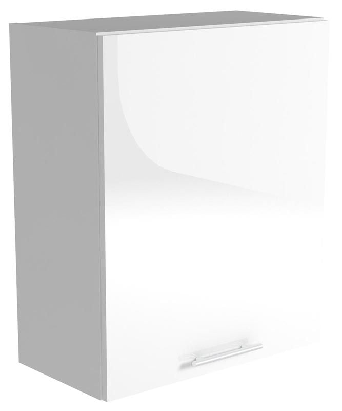 Hanging Cabinet Vento 9 | size: Width: 72cm, Height: 30cm, Depth: 60cm | color: White | image: 1 | variant: 1000275