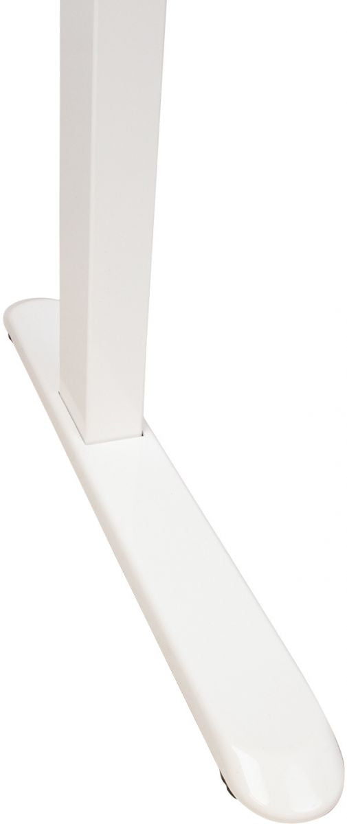 Height Adjustable Desk Bologna | size: Length: 70cm, Width: 120cm, Height: 121cm | color: Oak / White | image: 5 | variant: 1005905