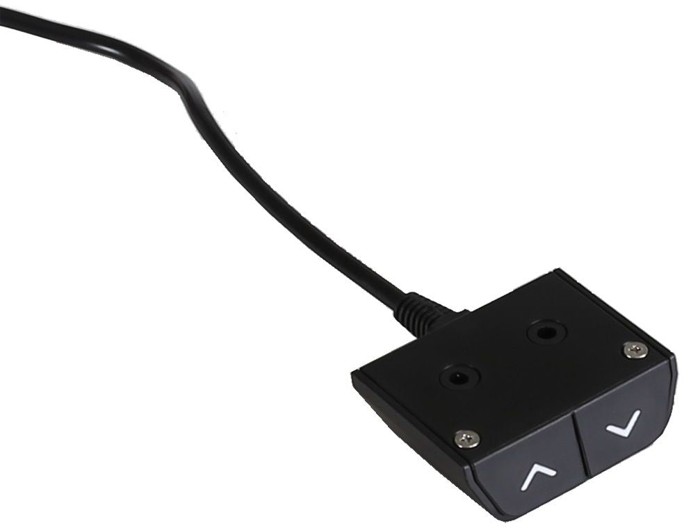 Height Adjustable Desk Bologna | size: Length: 70cm, Width: 140cm, Height: 121cm | color: Maple / Gray | image: 2 | variant: 1001511