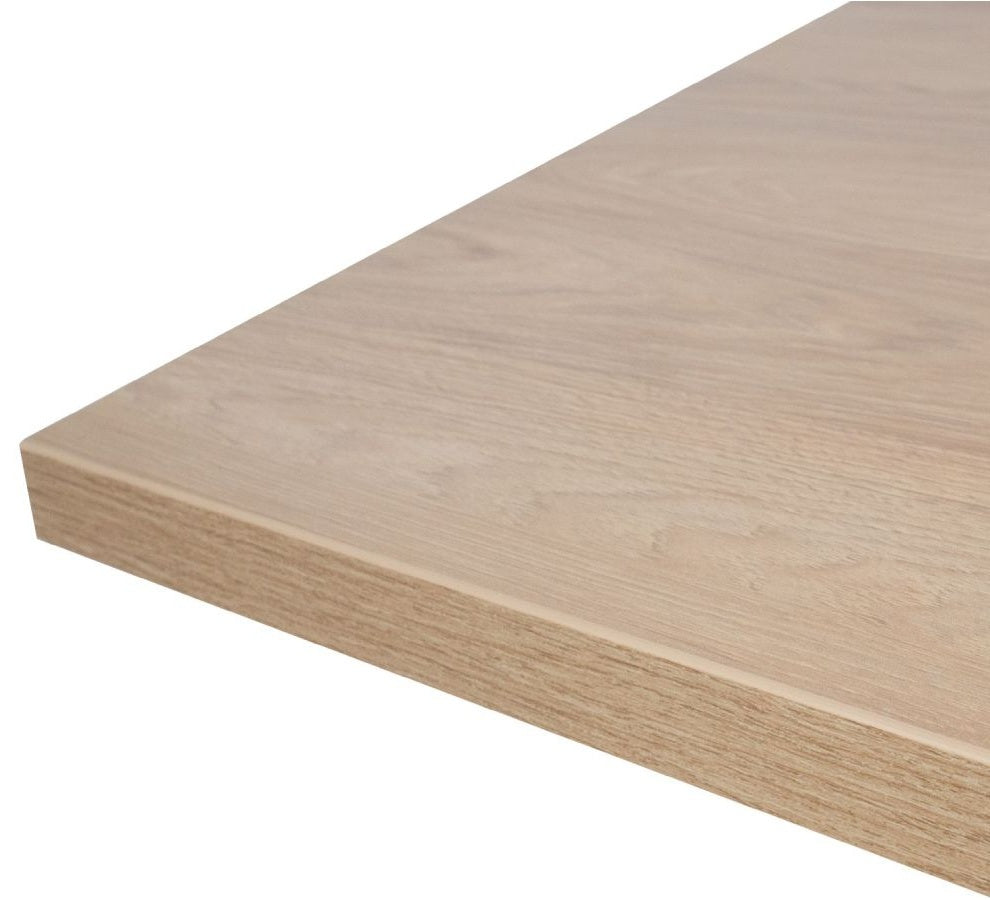 Height Adjustable Desk Top Bologna | size: Length: 140cm, Width: 70cm | color: Brown | image: 0 | variant: 1005877