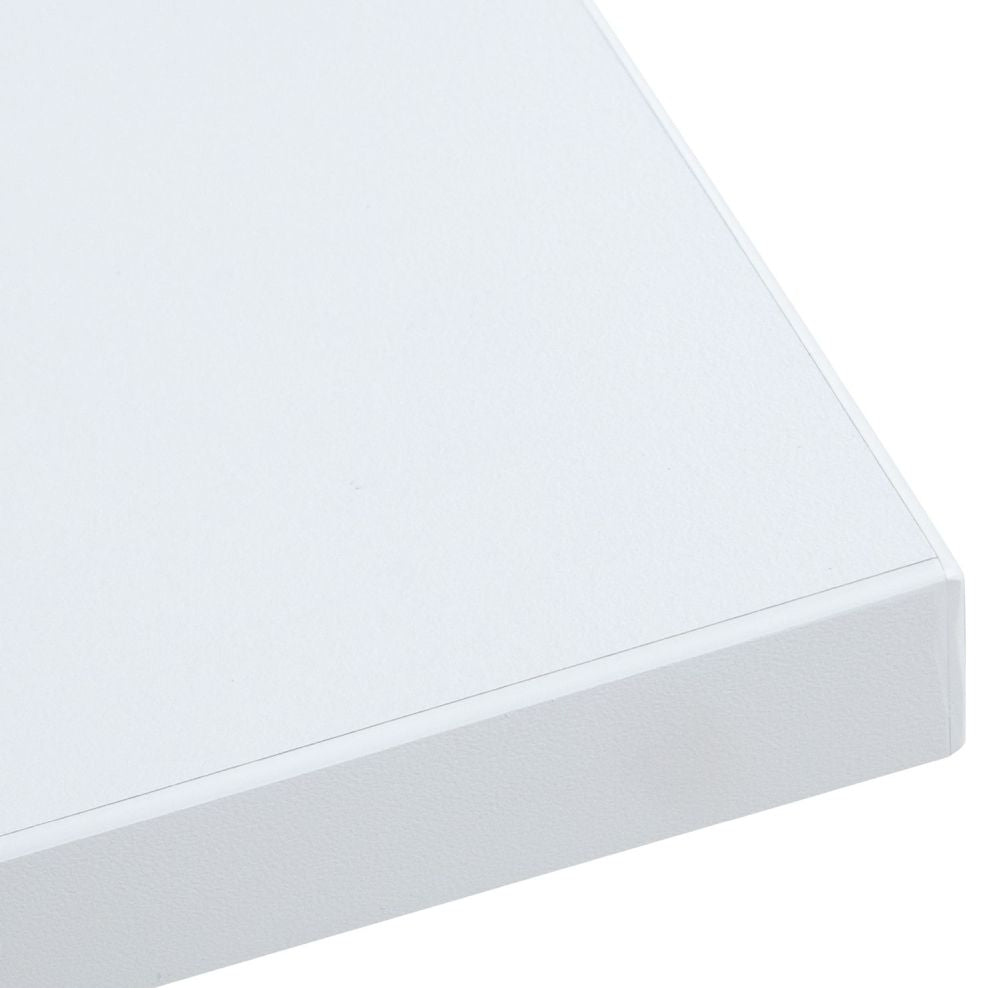 Height Adjustable Desk Top Bologna | size: Length: 160cm, Width: 80cm | color: White | image: 2 | variant: 1001730