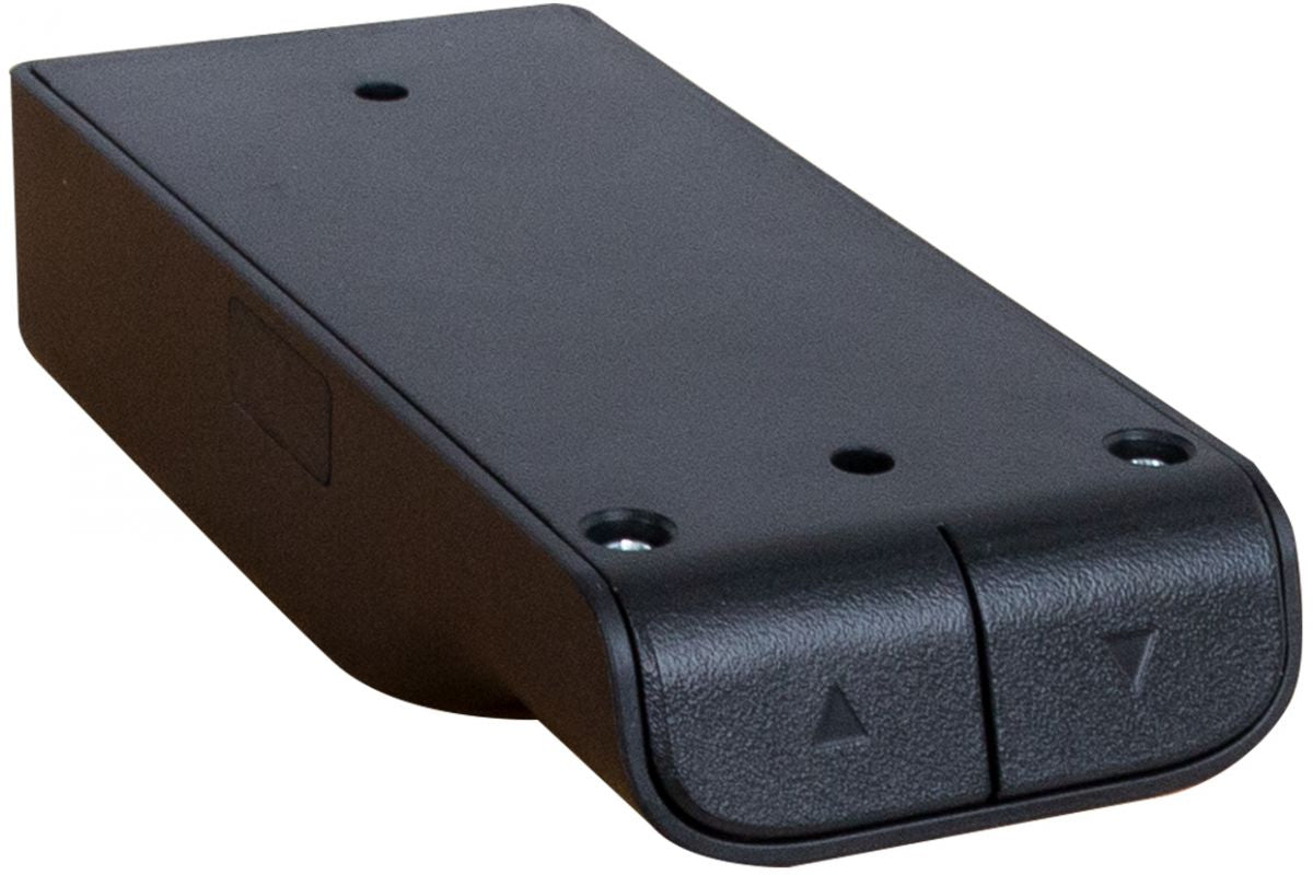 Height Adjustable Desk Verona | size: Length: 60cm, Width: 120cm, Height: 116cm | color: Oak / Black | image: 1 | variant: 1001500