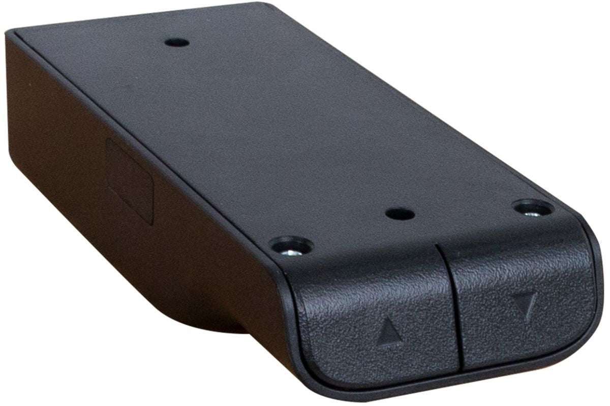 Height Adjustable Desk Verona | size: Length: 70cm, Width: 140cm, Height: 116cm | color: Nut tree / Black | image: 1 | variant: 1005917