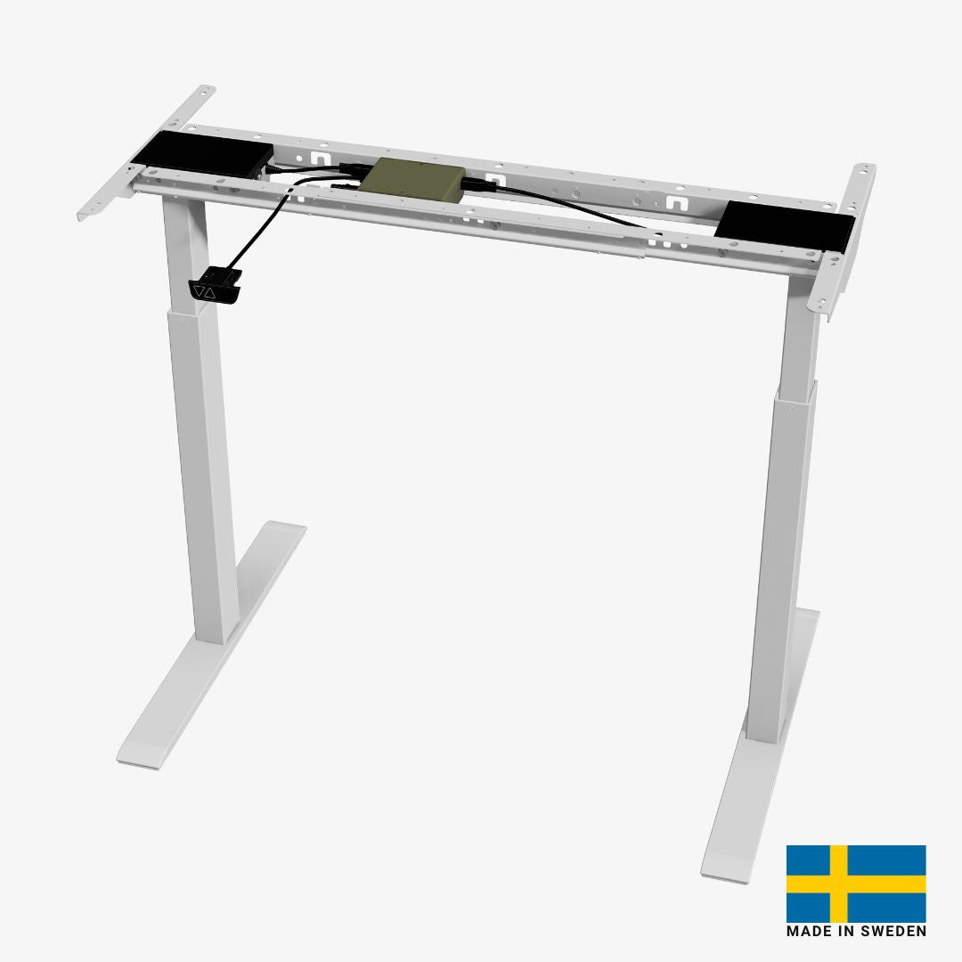 Height Adjustable Table Legs East St Ives | color: Gray | image: 1 | variant: 1004748