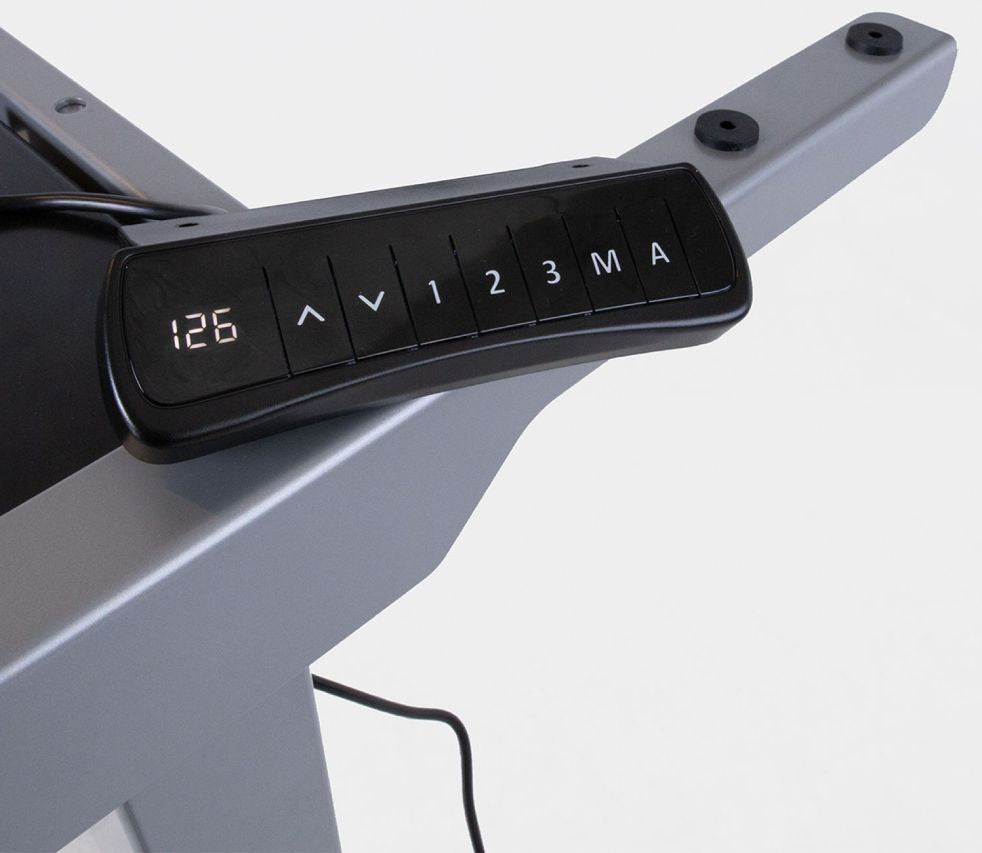 Height Adjustable Table Legs East St Ives | color: Gray | image: 2 | variant: 1005904