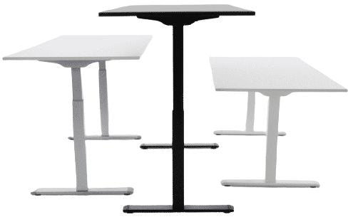 Height Adjustable Table Legs East St Ives | color: Gray | image: 4 | variant: 1004748