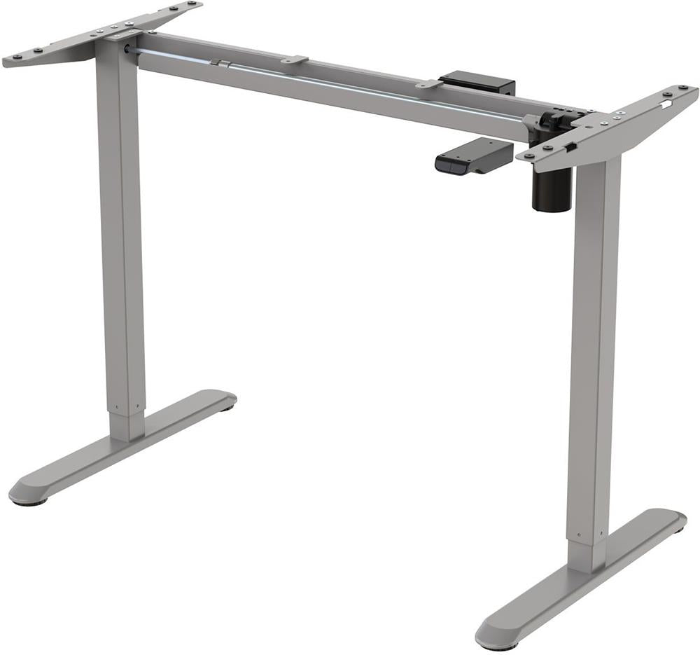 Height Adjustable Table Legs Florence | color: Gray | image: 3 | variant: 1001710