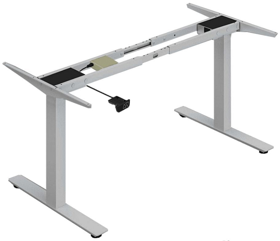 Height Adjustable Table Legs Leatherhead | color: Gray | image: 0 | variant: 1004756