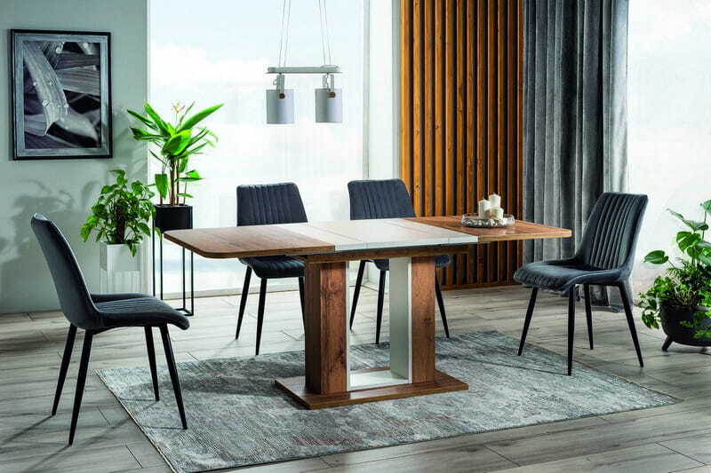 Kitchen Chair Abu Dhabi | size: Width: 47cm, Height: 88cm, Depth: 42cm | color: Black | image: 2 | variant: 1003640