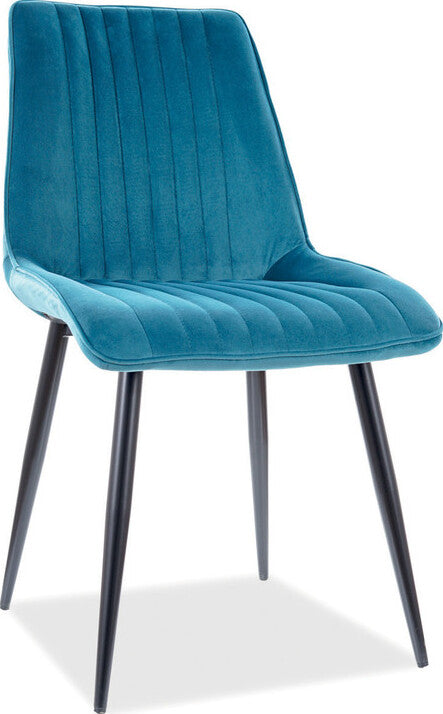 Kitchen Chair Abu Dhabi | size: Width: 47cm, Height: 88cm, Depth: 42cm | color: Blue | image: 1 | variant: 1003642