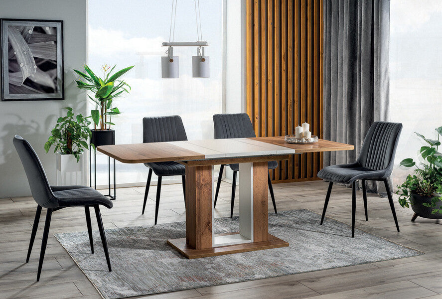 Kitchen Chair Abu Dhabi | size: Width: 47cm, Height: 88cm, Depth: 42cm | color: Gray | image: 5 | variant: 1003641
