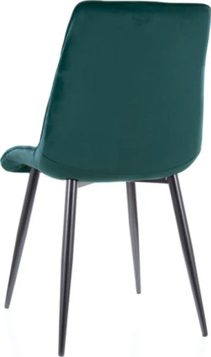 Kitchen Chair Abu Dhabi | size: Width: 47cm, Height: 88cm, Depth: 42cm | color: Green | image: 3 | variant: 1003639