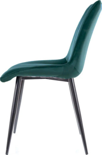 Kitchen Chair Abu Dhabi | size: Width: 47cm, Height: 88cm, Depth: 42cm | color: Green | image: 4 | variant: 1003639