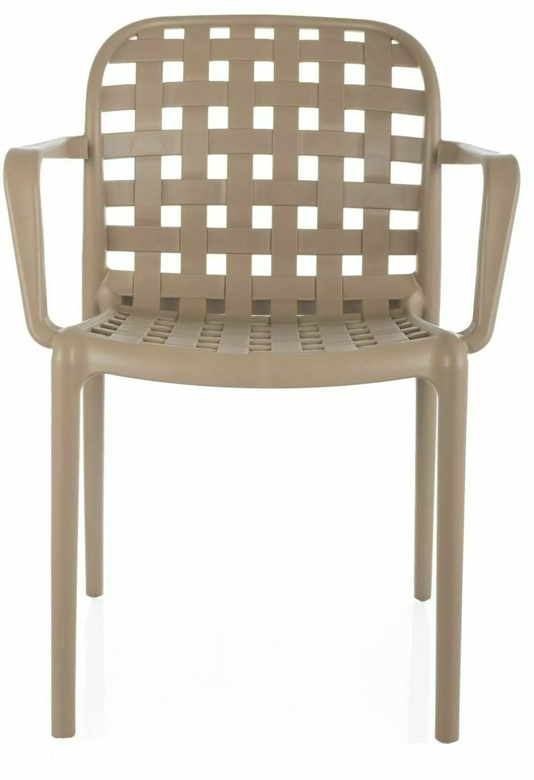 Kitchen Chair Ahmedabad | size: Width: 58cm, Height: 83cm, Depth: 42cm | color: Beige | image: 0 | variant: 1003768