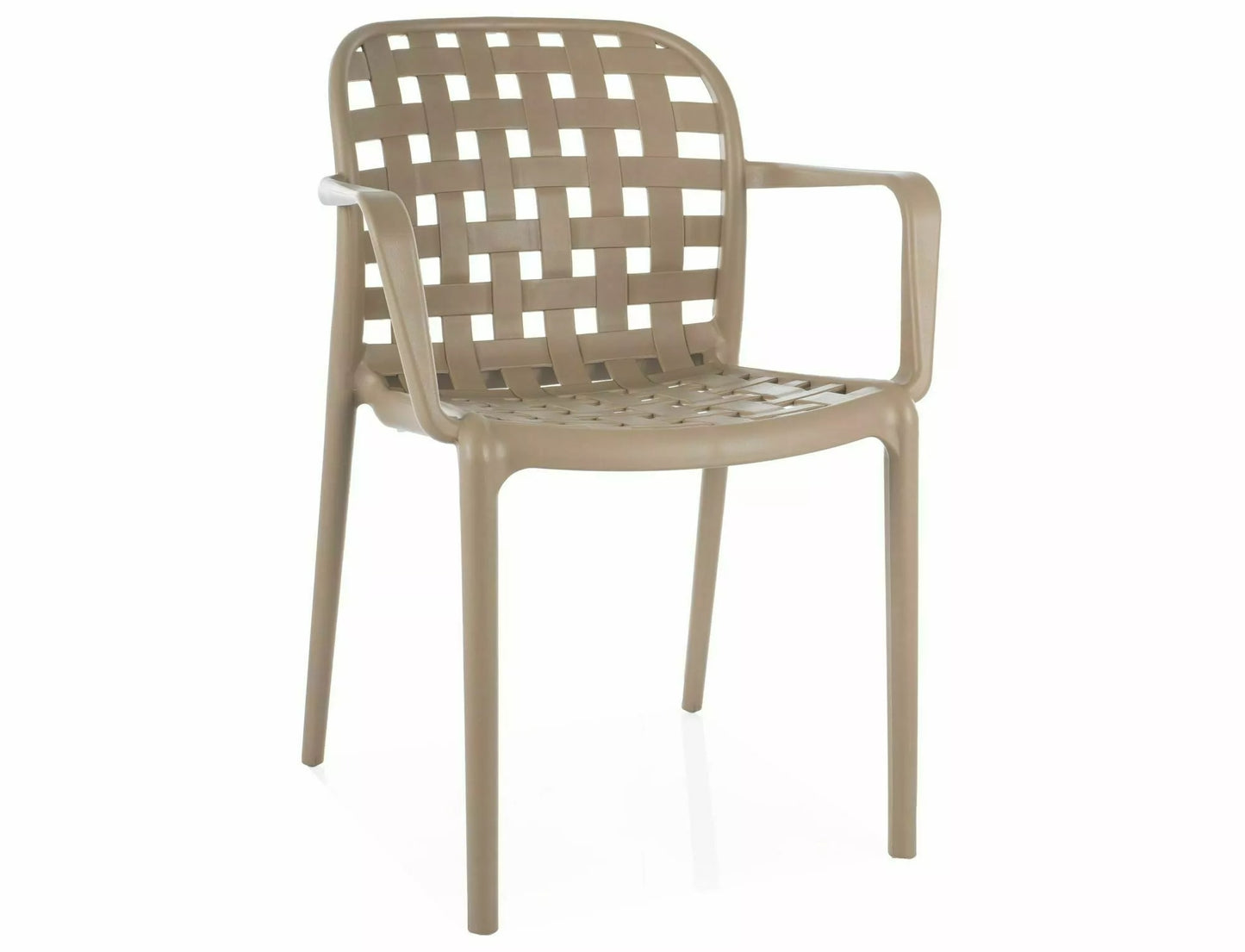 Kitchen Chair Ahmedabad | size: Width: 58cm, Height: 83cm, Depth: 42cm | color: Beige | image: 1 | variant: 1003768