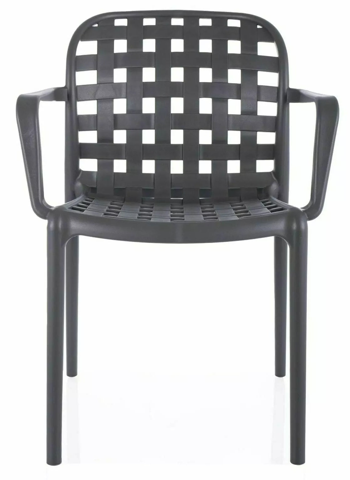 Kitchen Chair Ahmedabad | size: Width: 58cm, Height: 83cm, Depth: 42cm | color: Gray | image: 0 | variant: 1003769