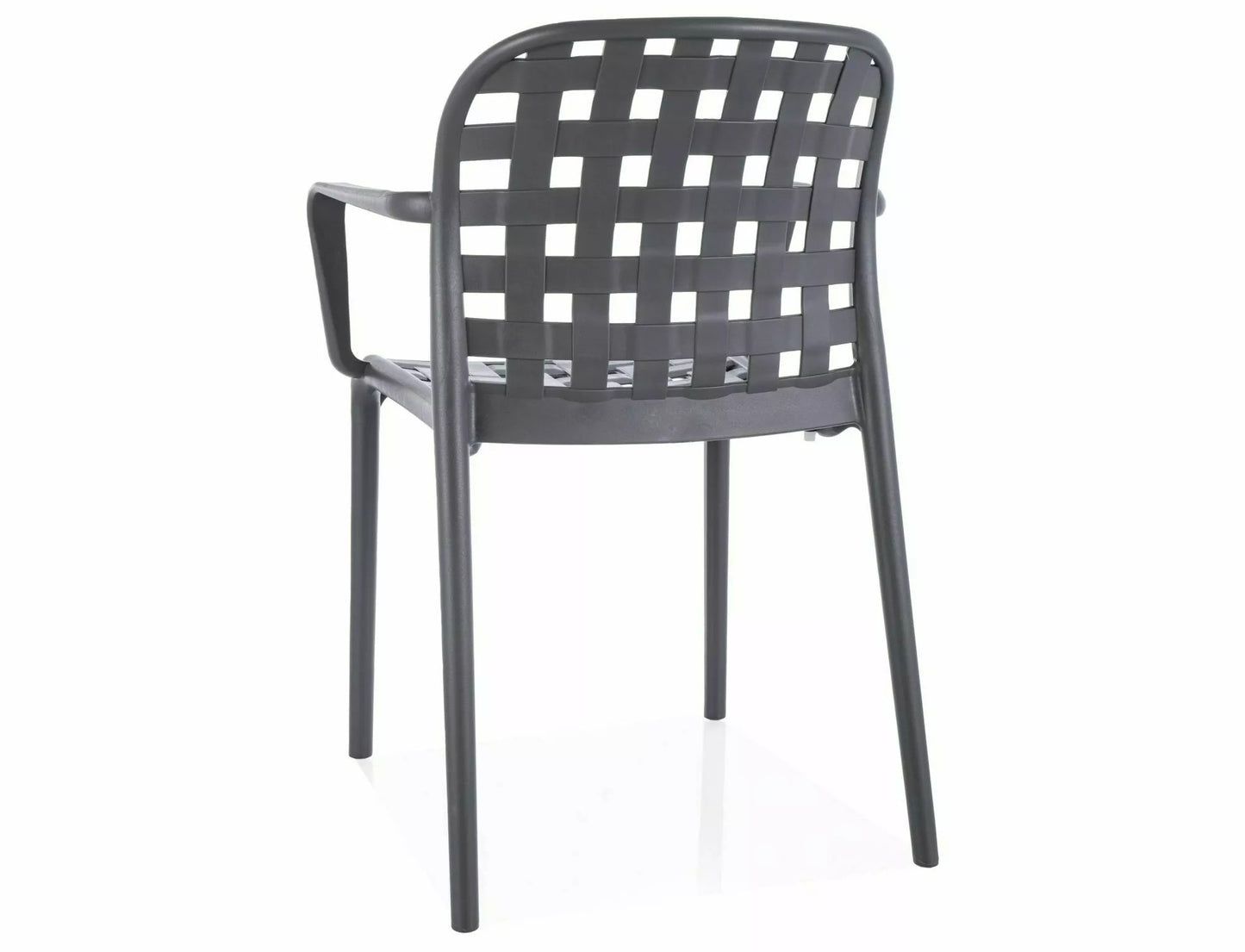 Kitchen Chair Ahmedabad | size: Width: 58cm, Height: 83cm, Depth: 42cm | color: Gray | image: 2 | variant: 1003769