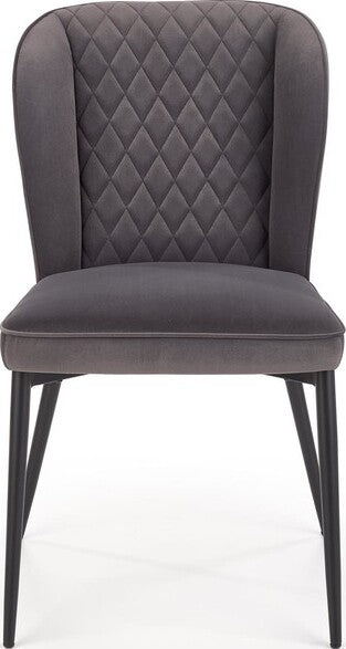 Kitchen Chair Amsterdam | size: Width: 50cm, Height: 84cm, Depth: 60cm | color: Gray | image: 6 | variant: 1002309