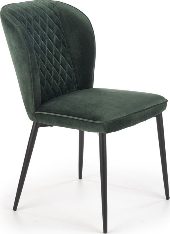 Kitchen Chair Amsterdam | size: Width: 50cm, Height: 84cm, Depth: 60cm | color: Green | image: 1 | variant: 1002310