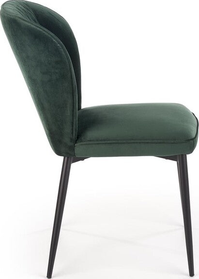 Kitchen Chair Amsterdam | size: Width: 50cm, Height: 84cm, Depth: 60cm | color: Green | image: 3 | variant: 1002310