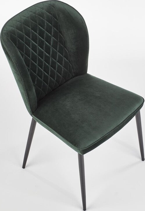 Kitchen Chair Amsterdam | size: Width: 50cm, Height: 84cm, Depth: 60cm | color: Green | image: 6 | variant: 1002310