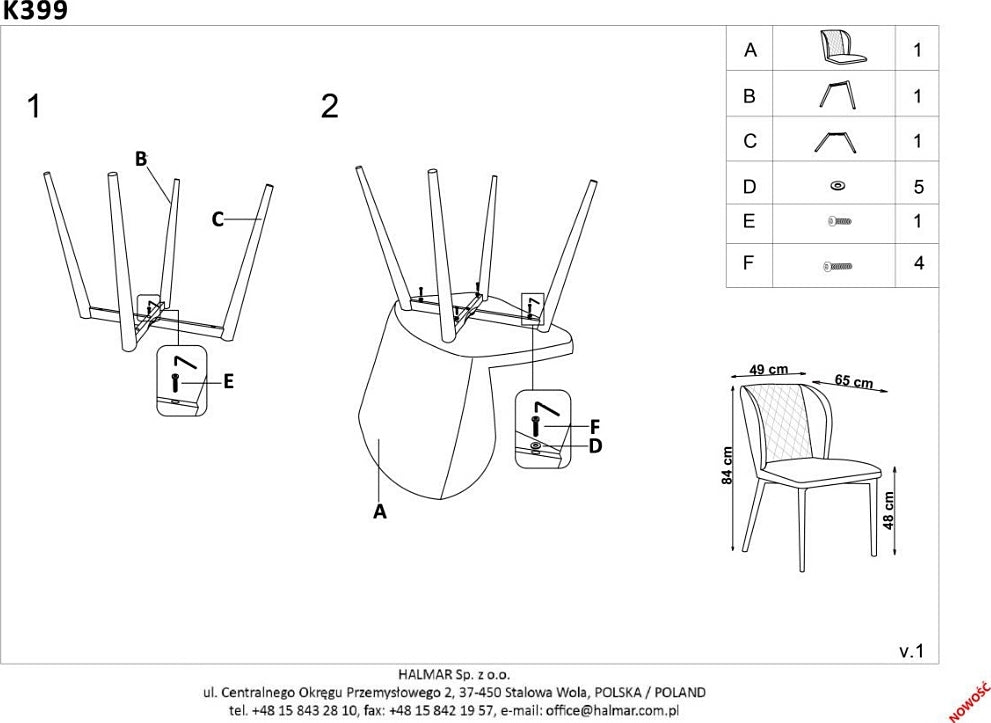 Kitchen Chair Amsterdam | size: Width: 50cm, Height: 84cm, Depth: 60cm | color: Green | image: 8 | variant: 1002310