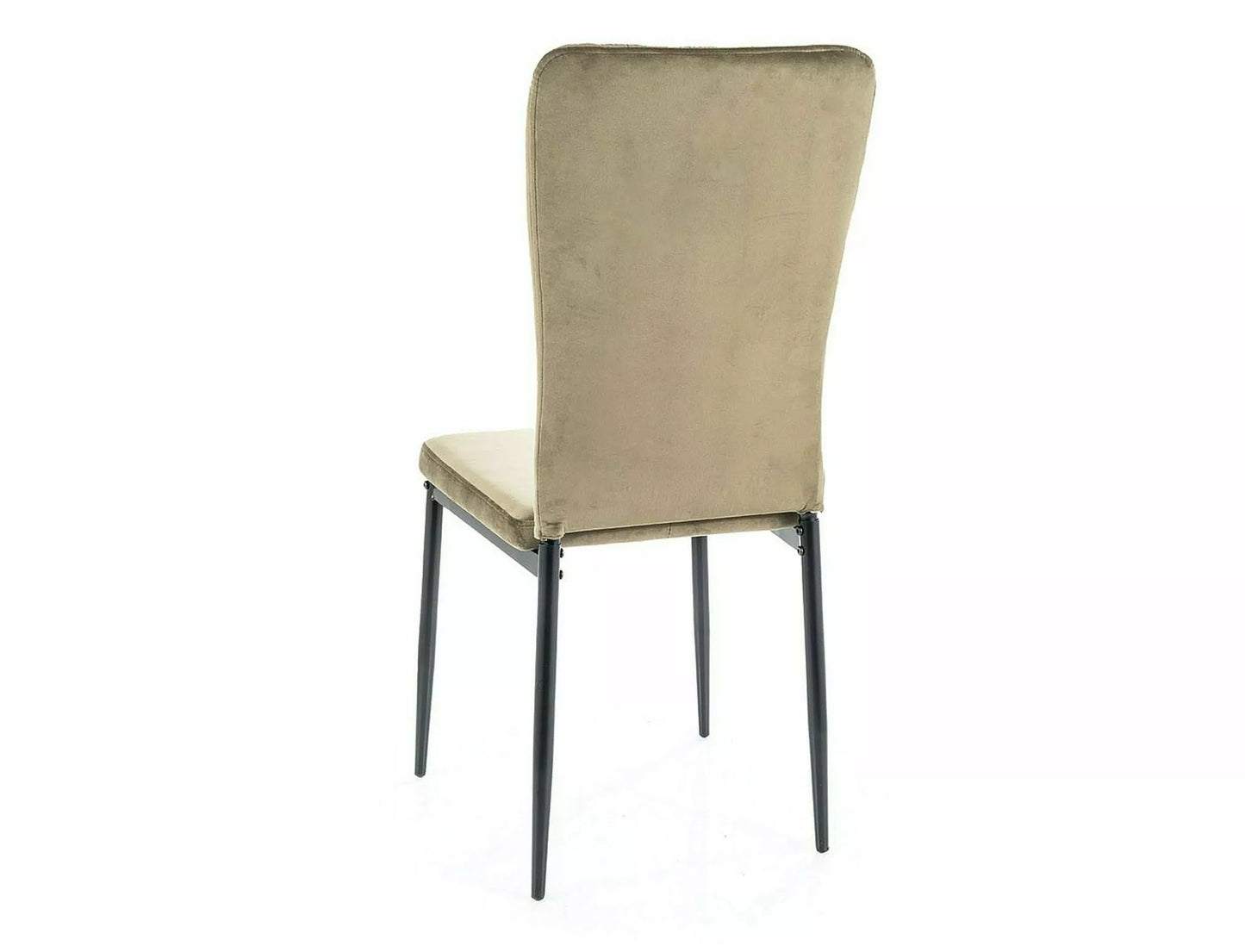 Kitchen Chair Atlanta | size: Width: 44cm, Height: 97cm, Depth: 38cm | color: Olive | image: 1 | variant: 1003738