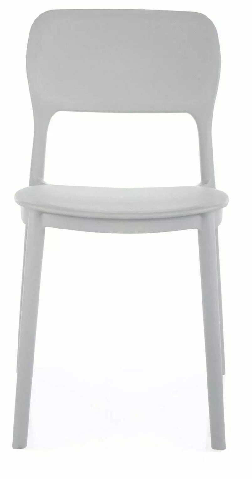Kitchen Chair Bangalore | size: Width: 42cm, Height: 82cm, Depth: 42cm | color: Gray | image: 0 | variant: 1003758