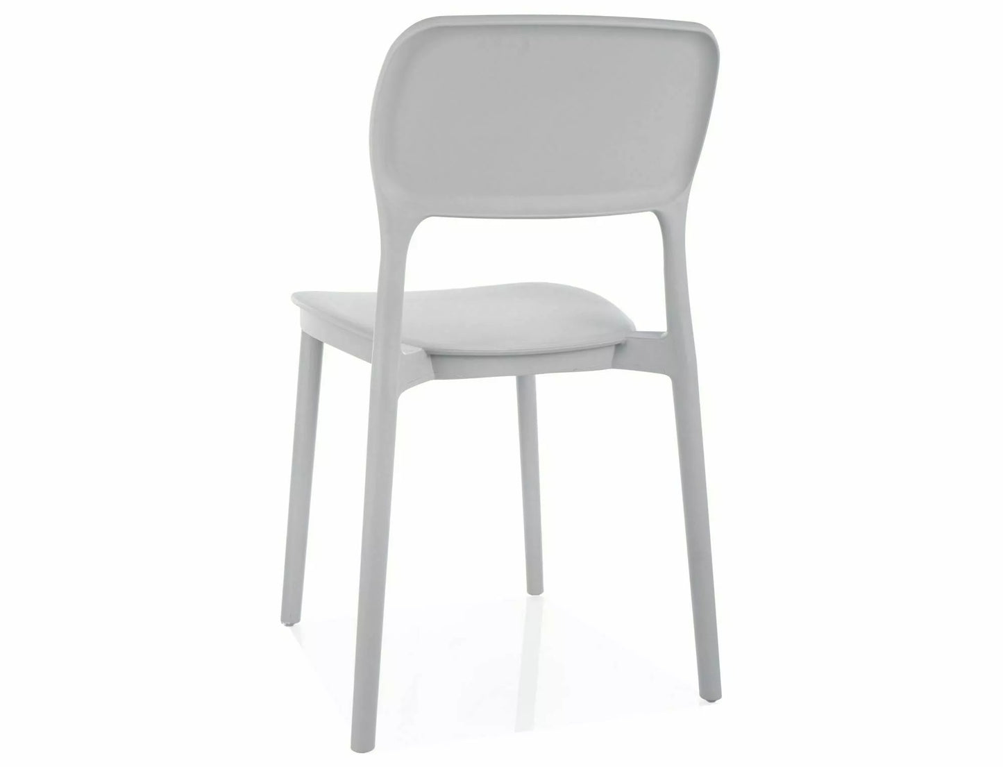 Kitchen Chair Bangalore | size: Width: 42cm, Height: 82cm, Depth: 42cm | color: Gray | image: 1 | variant: 1003758