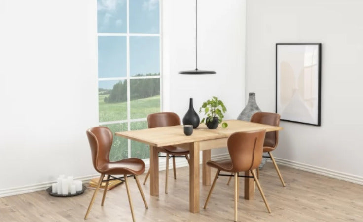 Kitchen Chair Batilda | size: Width: 47cm, Height: 82.5cm, Depth: 56cm | color: Brown | image: 4 | variant: 1003528