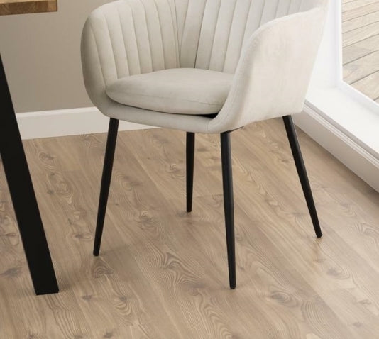 Kitchen Chair Beverley | size: Width: 57cm, Height: 83cm, Depth: 59cm | color: White | image: 4 | variant: 1000831