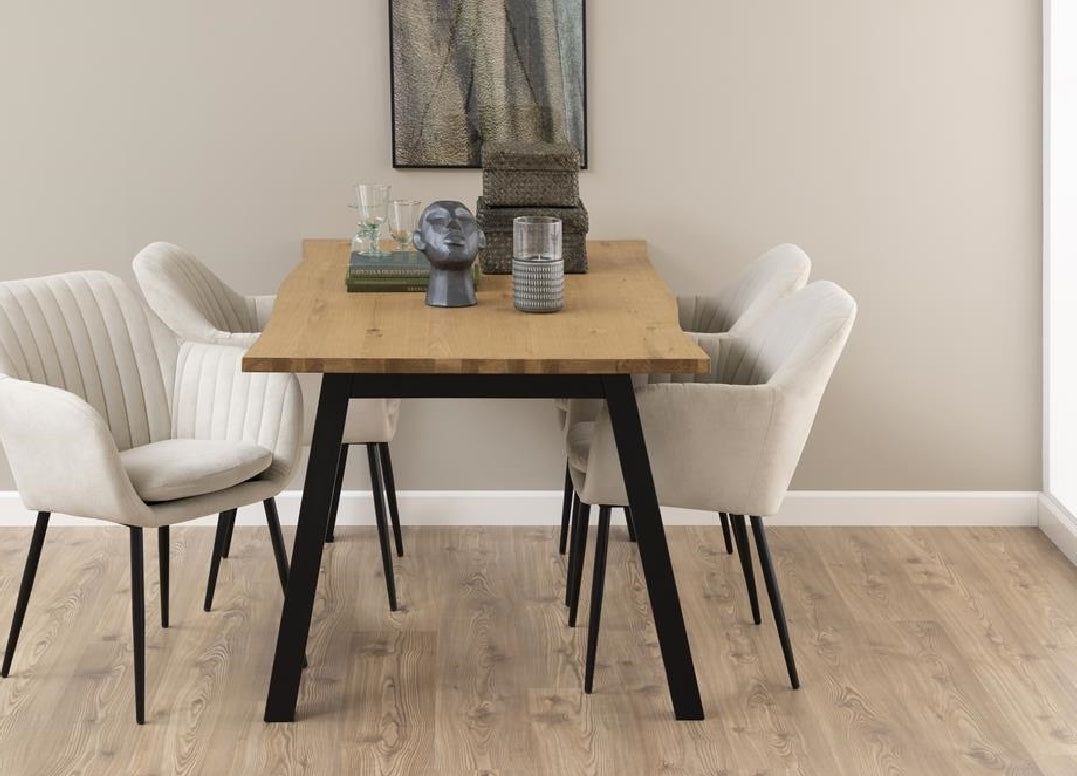 Kitchen Chair Beverley | size: Width: 57cm, Height: 83cm, Depth: 59cm | color: White | image: 5 | variant: 1000831
