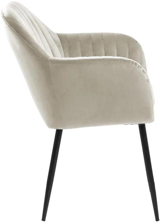 Kitchen Chair Beverley | size: Width: 59cm, Height: 83cm, Depth: 57cm | color: Beige | image: 1 | variant: 1000832