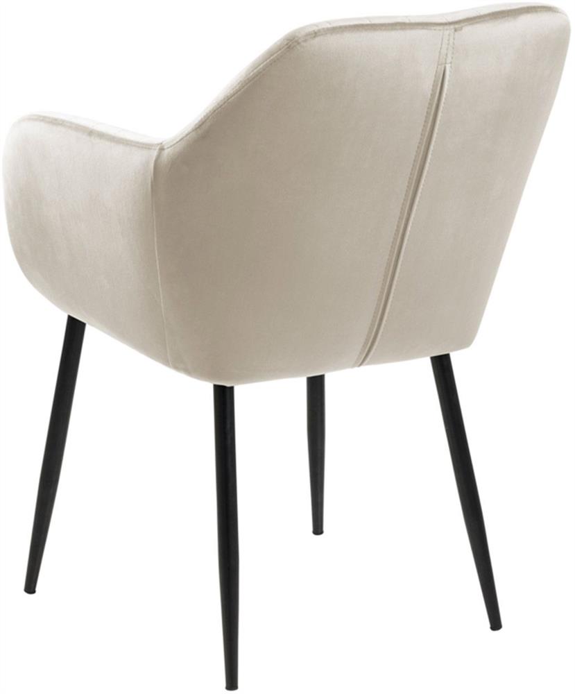 Kitchen Chair Beverley | size: Width: 59cm, Height: 83cm, Depth: 57cm | color: Beige | image: 3 | variant: 1000832