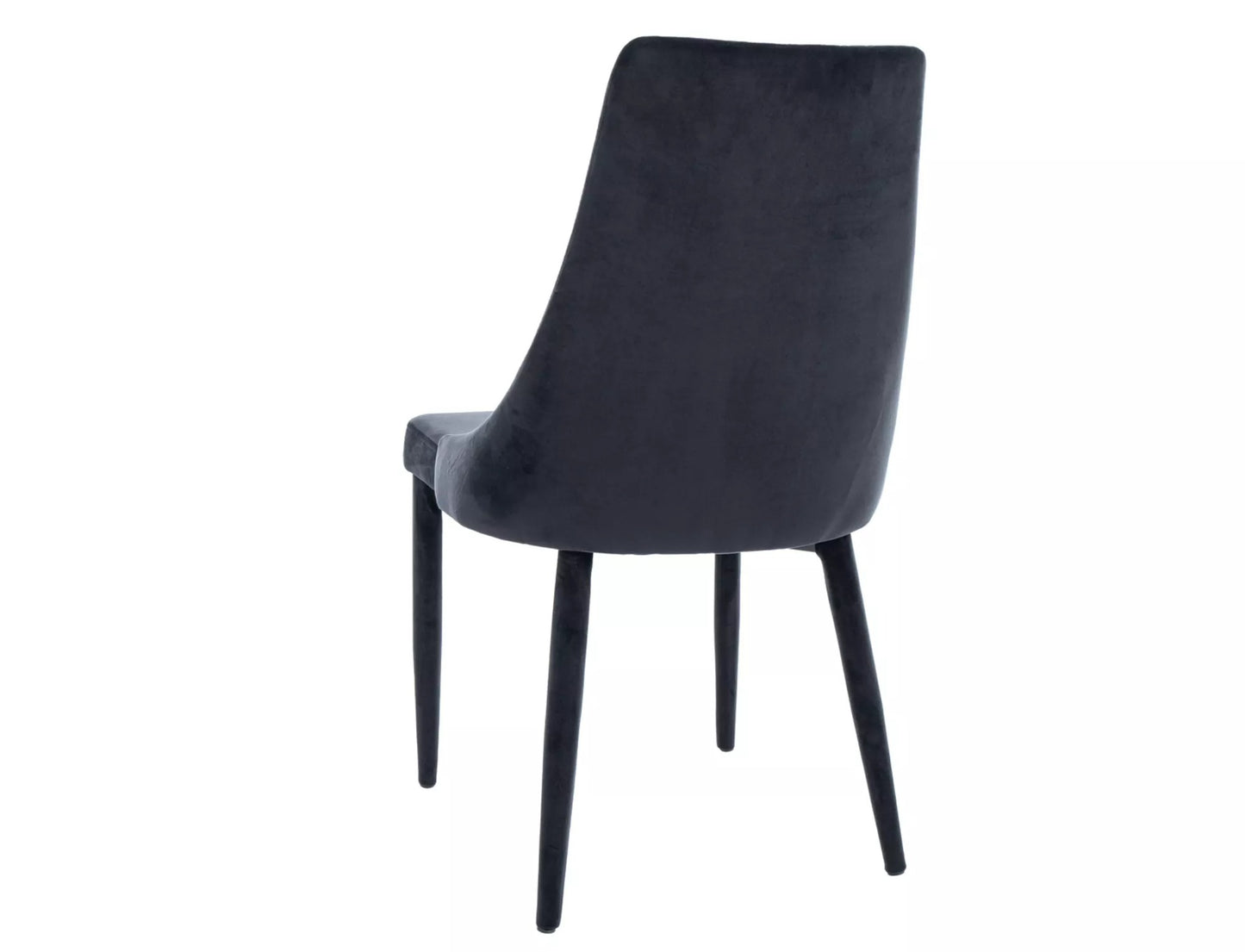 Kitchen Chair Bombay | size: Width: 49cm, Height: 89cm, Depth: 47cm | color: Black | image: 1 | variant: 1003741