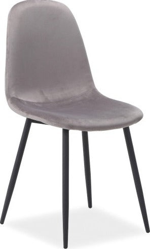 Kitchen Chair Brazilia | size: Width: 44cm, Height: 86cm, Depth: 39cm | color: Gray | image: 1 | variant: 1003601