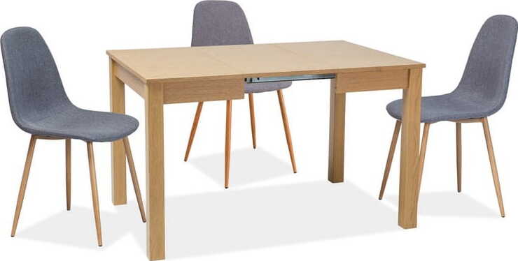 Kitchen Chair Brazilia | size: Width: 44cm, Height: 86cm, Depth: 39cm | color: Gray | image: 2 | variant: 1003603