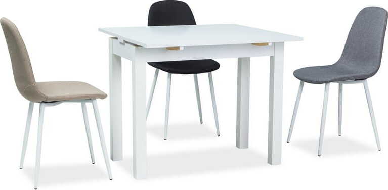 Kitchen Chair Brazilia | size: Width: 44cm, Height: 86cm, Depth: 39cm | color: Gray | image: 2 | variant: 1007709