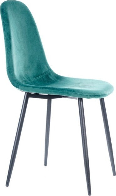 Kitchen Chair Brazilia | size: Width: 44cm, Height: 86cm, Depth: 39cm | color: Green | image: 2 | variant: 1003600