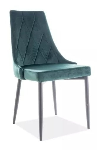 Kitchen Chair Calcutta | size: Width: 49cm, Height: 89cm, Depth: 47cm | color: Green | image: 0 | variant: 1003748