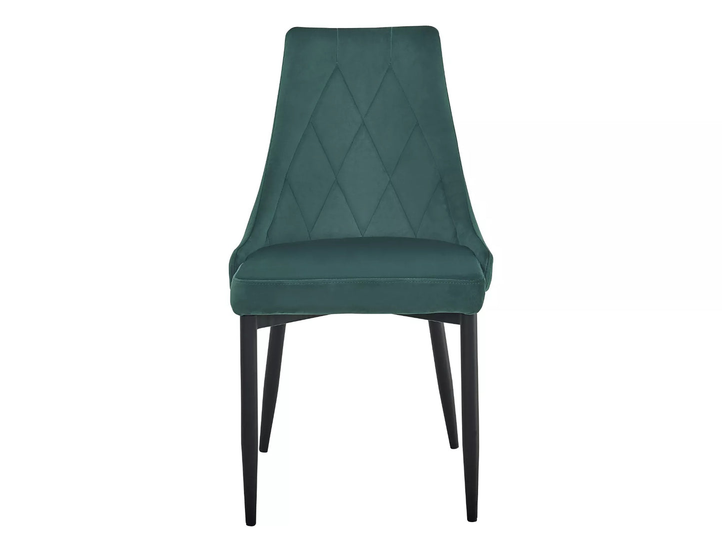Kitchen Chair Calcutta | size: Width: 49cm, Height: 89cm, Depth: 47cm | color: Green | image: 1 | variant: 1003748
