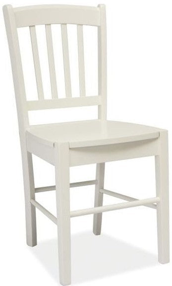 Kitchen Chair Cd-57 | size: Width: 40cm, Height: 85cm, Depth: 36cm | color: White | image: 1 | variant: 1011417
