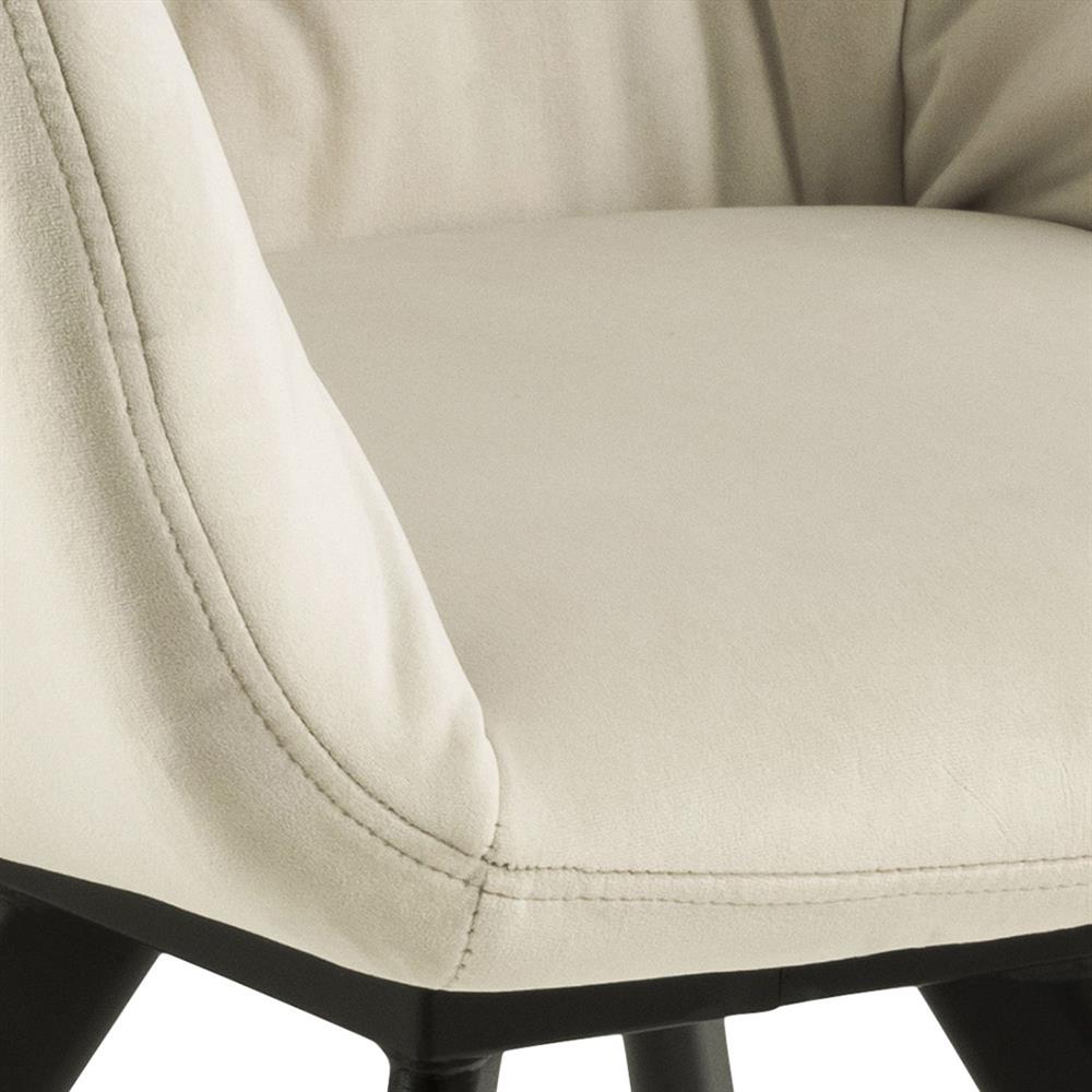 Kitchen Chair Chatham | size: Width: 57.5cm, Height: 81.5cm, Depth: 61.5cm | color: Beige | image: 4 | variant: 1000866