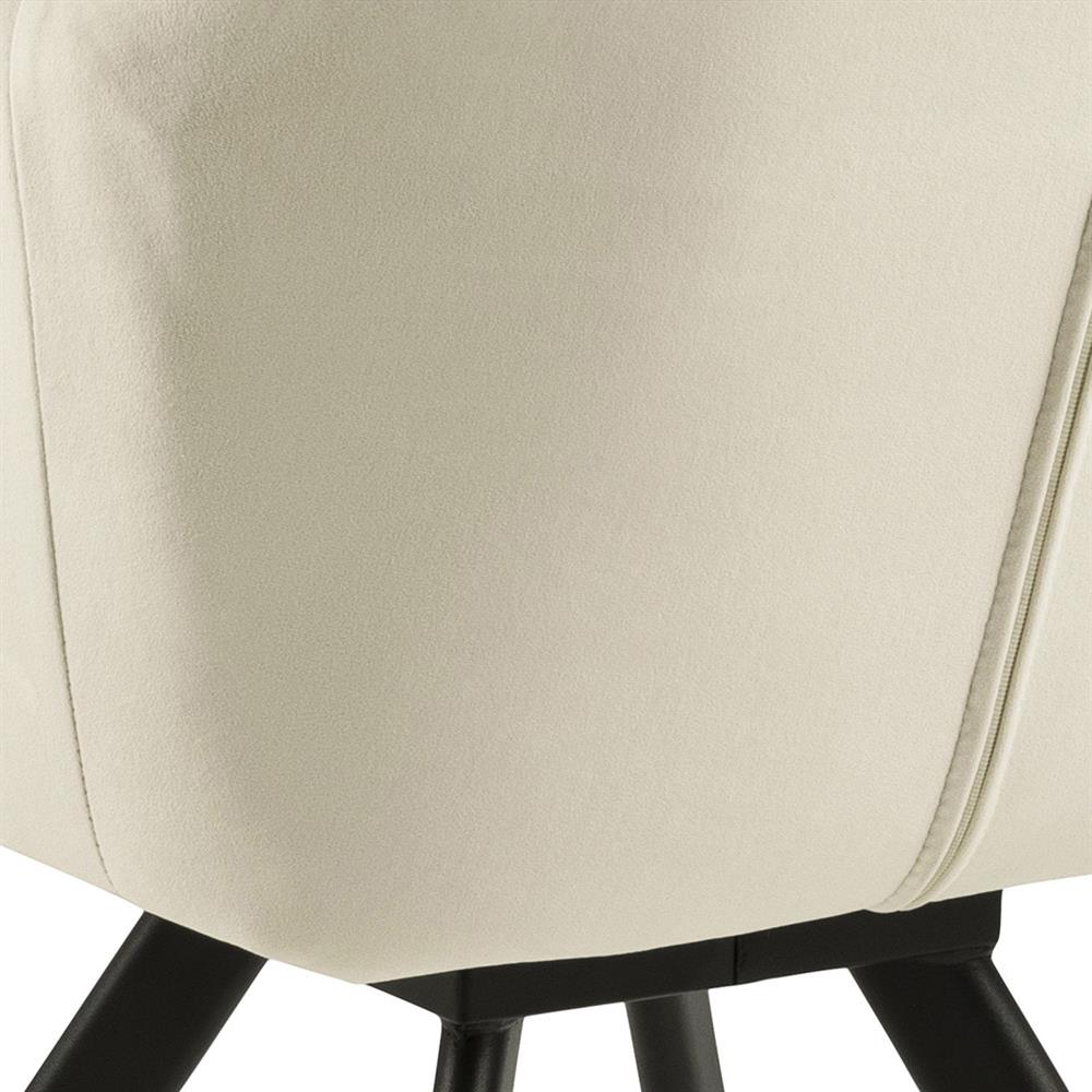 Kitchen Chair Chatham | size: Width: 57.5cm, Height: 81.5cm, Depth: 61.5cm | color: Beige | image: 5 | variant: 1000866