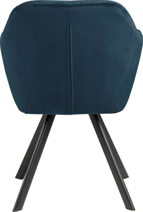 Kitchen Chair Chatham | size: Width: 57.5cm, Height: 81.5cm, Depth: 61.5cm | color: Blue | image: 4 | variant: 1000863