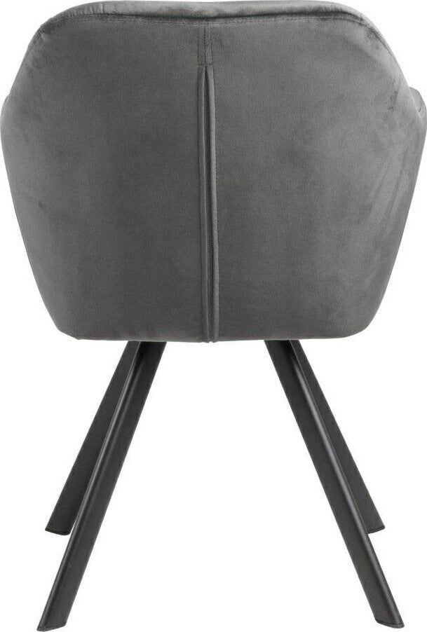 Kitchen Chair Chatham | size: Width: 57.5cm, Height: 81.5cm, Depth: 61.5cm | color: Gray | image: 4 | variant: 1000864