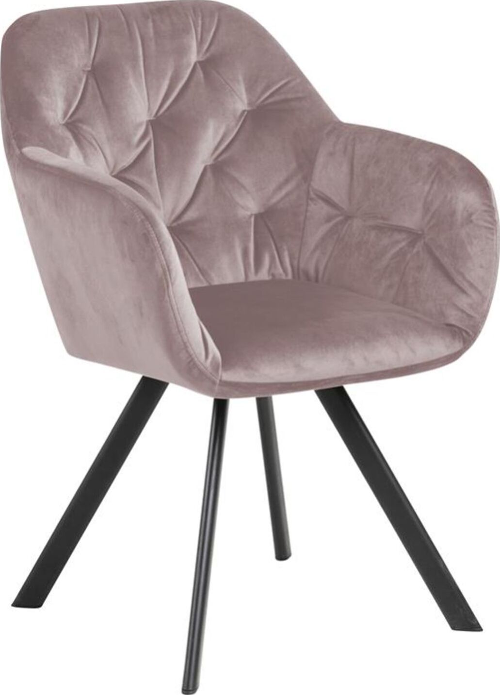 Kitchen Chair Chatham | size: Width: 57.5cm, Height: 81.5cm, Depth: 61.5cm | color: Pink | image: 1 | variant: 1000865
